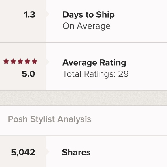 ❤️POSH AMBASSADOR❤️ - Picture 4 of 4